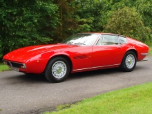 Maserati Gibli SS - Buyuk Britaniya versiyasi 1970 01
